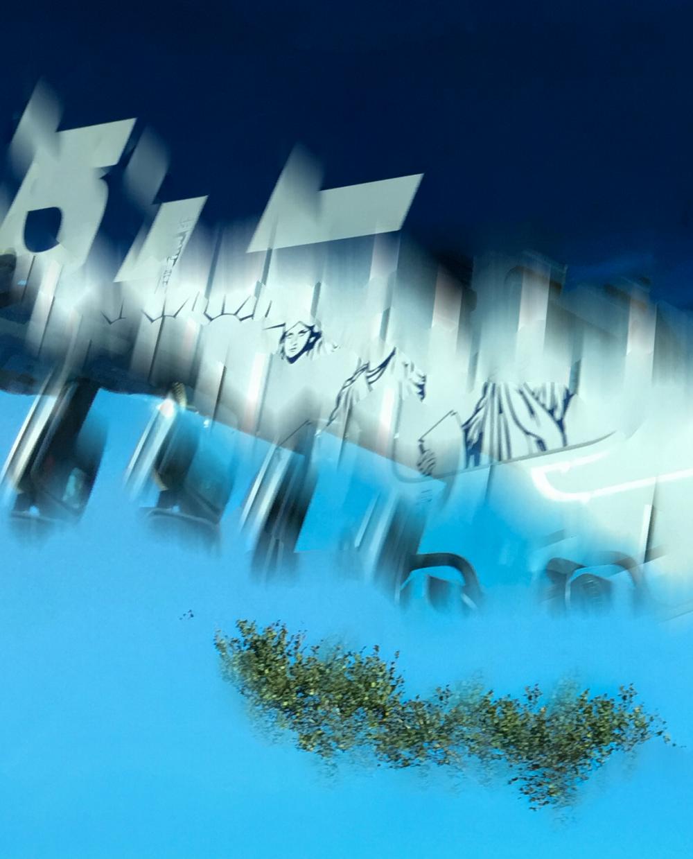 Fragments of speed: Facing you!