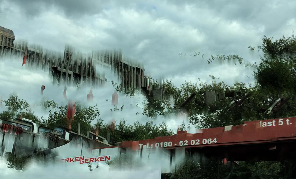 Fragments of speed: Disturbing red - last 5 t.