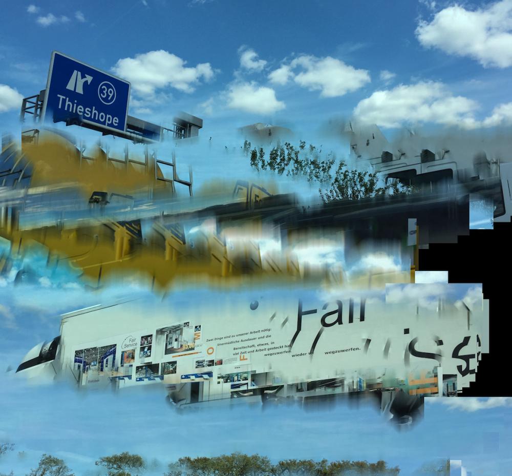 Fragments of speed: Ausfahrt 39