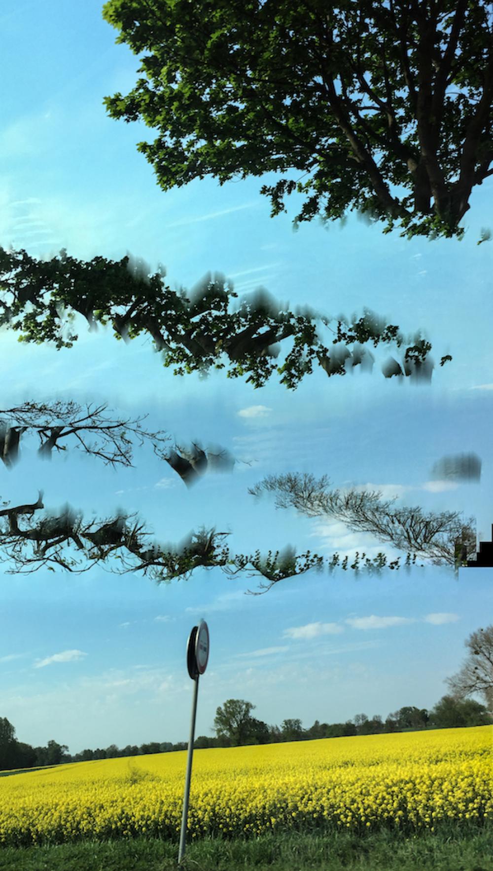 Fragments of speed: Moving landscape