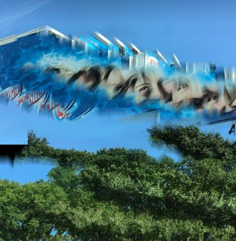 Fragments of speed: Floating eyes