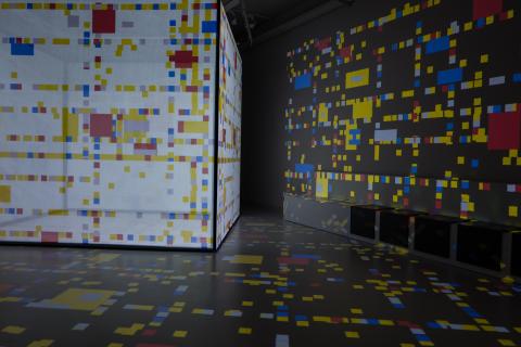 Im Mondriaan-Museum Amersfoort