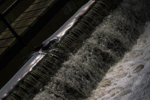 Schleuse 